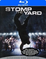 Stomp the Yard (Blu-ray Movie), temporary cover art