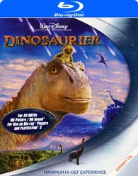 Dinosaur Blu-ray (Dinosaurier) (Sweden)