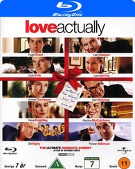 Love Actually Blu-ray (Sweden)