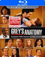 Grey's Anatomy: The Complete Fifth Season (Blu-ray Movie), temporary cover art