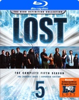 Lost: The Complete Fifth Season (Blu-ray Movie), temporary cover art