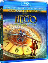 Hugo 3D (Blu-ray Movie)