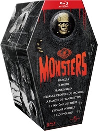 Universal Classic Monsters: The Essential Collection Blu-ray