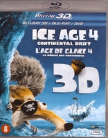 Ice Age 4: Continental Drift 3D (Blu-ray Movie), temporary cover art