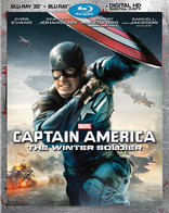 Marvel's Captain America: 3-Movie Collection 3D  Blu-Ray Box Set 3-Disc NEW 