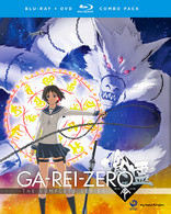 Ga-Rei Zero: Complete Collection Blu-ray (Combo Pack)