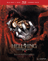 Hellsing Ultimate: Volumes 1-4 (Blu-ray Movie)