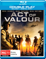 Act of Valour (Blu-ray Movie), temporary cover art