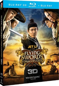 Flying Swords of Dragon Gate 3D Blu-ray (Long men fei jia 3D)