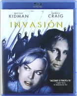 The Invasion (Blu-ray Movie), temporary cover art