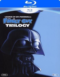 Laugh It Up, Fuzzball: The Family Guy Trilogy (It's a Trap! / Blue Harvest  / Something, Something, Something, Darkside) [Blu-ray]