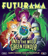 Futurama: Into the Wild Green Yonder (Blu-ray Movie), temporary cover art