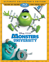 Monsters University 3D Blu-ray (Ultimate Collector's Edition)