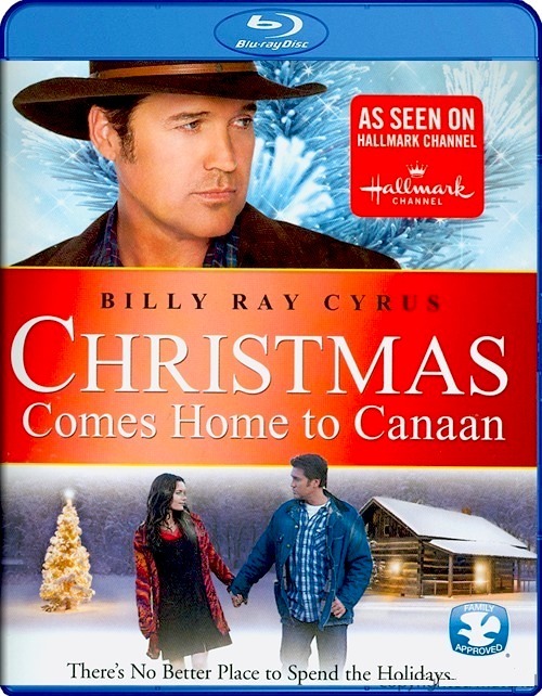 Christmas Comes Home to Canaan Blu-ray