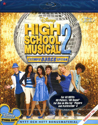 High School Musical 2 Blu-ray (Extended Dance Edition) (Sweden)