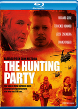 The Hunting Party (Blu-ray Movie), temporary cover art