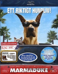 Marmaduke Blu-ray (Blu-ray + DVD + Digital) (Sweden)