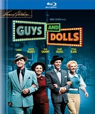 Guys and Dolls Blu-ray (DigiBook)