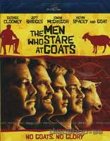 The Men Who Stare at Goats (Blu-ray Movie), temporary cover art