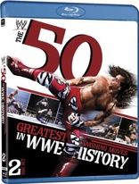 WWE: The 50 Greatest Finishing Moves In WWE History (Blu-ray Movie), temporary cover art