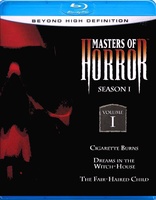Masters of Horror: Season One, Volume I (Blu-ray Movie)