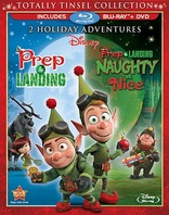 Prep & Landing / Prep & Landing: Naughty & Nice (Blu-ray Movie)