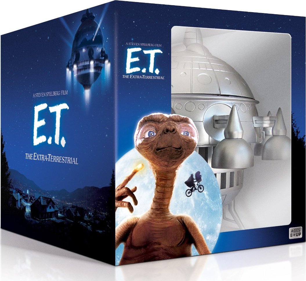 E.T. 宇宙船 フィギュア DVD コレクターズエディション - フィギュア