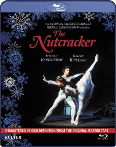Nutcracker [Blu-ray] : Nutcracker [Blu-ray] : Steven McRae, Gary Avis