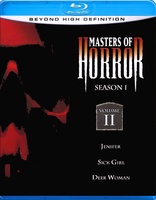 Masters of Horror: Season Two, Volume 2 Blu-ray (Germany)