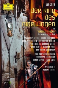 Wagner: Der Ring Des Nibelungen Blu-ray (Metropolitan Opera)