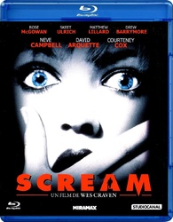 Scream Blu-ray Release Date August 20, 2013 (France)