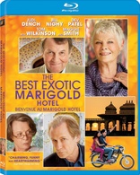 The Best Exotic Marigold Hotel (Blu-ray Movie)