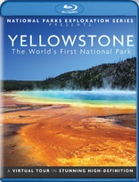 National Parks Exploration Series - Yellowstone: The World's First National Park (Blu-ray Movie)