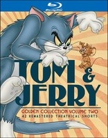 Tom & Jerry: The Golden Collection, vol 2 (Blu-ray Movie), temporary cover art