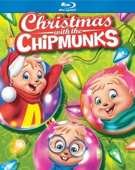 Christmas with the Chipmunks Blu-ray