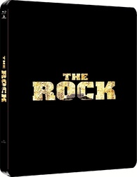The Rock Blu-ray (SteelBook) (United Kingdom)
