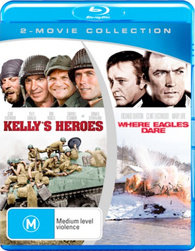 Kelly's Heroes / Where Eagles Dare Blu-ray (2-Movie Collection) (Australia)