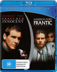 Presumed Innocent / Frantic Blu-ray (2-Movie Collection) (Australia)