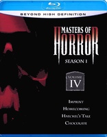 Masters of Horror: Season Two Box Set DVD