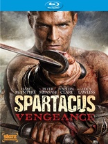 Spartacus: Vengeance (Blu-ray Movie)