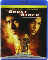 Ghost Rider Blu-ray (Ghost Rider: El Motorista Fantasma / Reedición ...