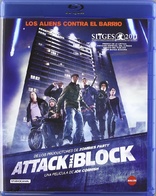 Attack the Block (Blu-ray Movie), temporary cover art