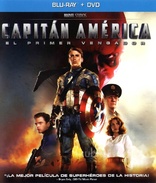 Captain America: The First Avenger (Blu-ray Movie), temporary cover art