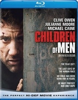 Children of Men (Blu-ray Movie)