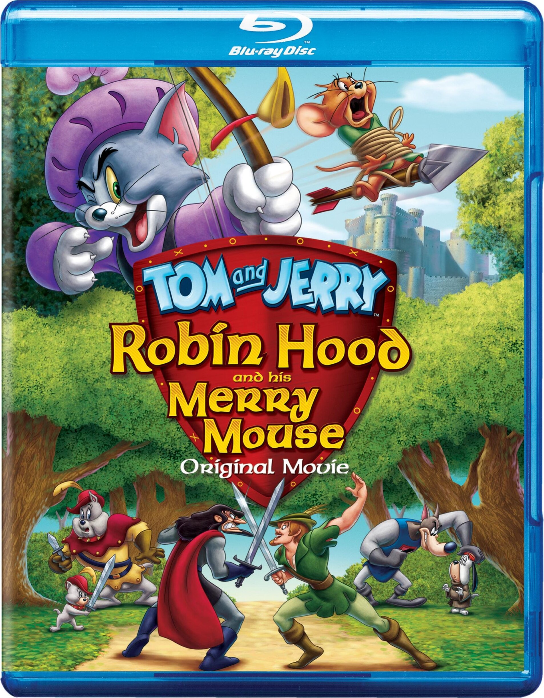 Tom and Jerry: Robin Hood and the Merry Mouse Blu-ray
