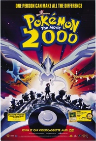 DVD POKEMON 2000 O FILME