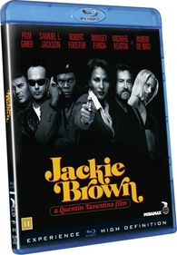 Jackie Brown Blu-ray (Finland)