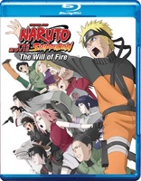Naruto Shippuden the Movie: The Will of Fire (Blu-ray Movie)