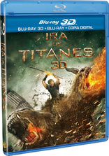 Wrath of the Titans 3D (Blu-ray Movie)