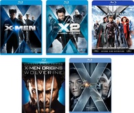 X-Men: The Complete Collection Blu-ray (X-Men: First Class / X-Men ...